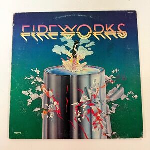 Fireworks Fireworks Vinyl LP 1977 Myrrh Records Christian Rock